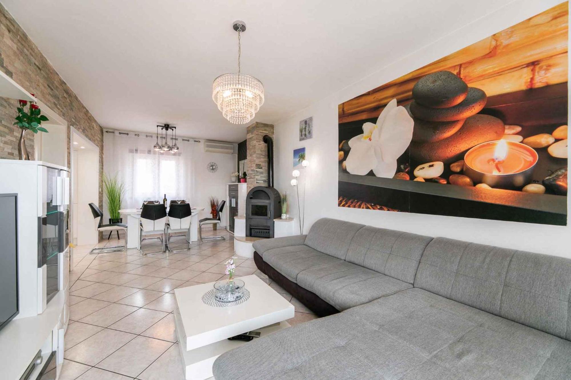 Apartment In Crikvenica 39210 Exterior foto